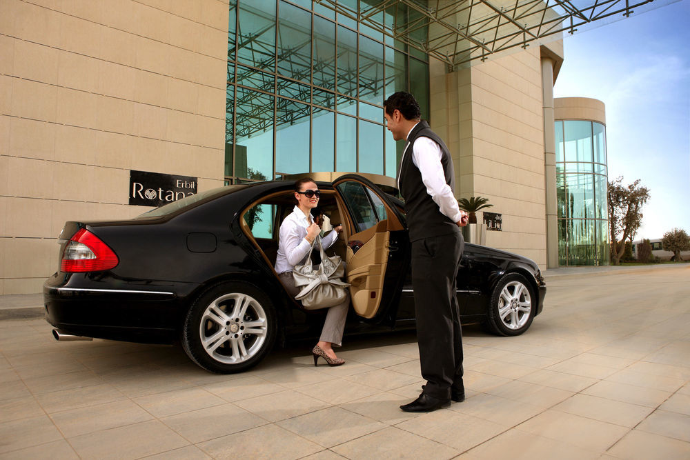Erbil Rotana Hotel Exterior foto
