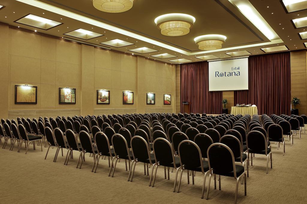 Erbil Rotana Hotel Exterior foto