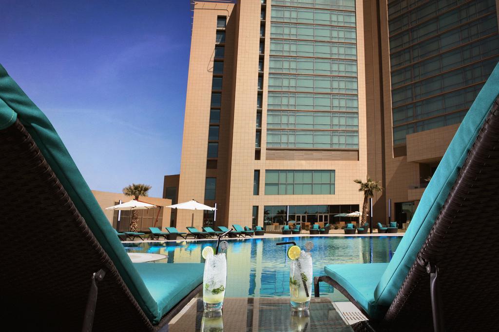 Erbil Rotana Hotel Exterior foto