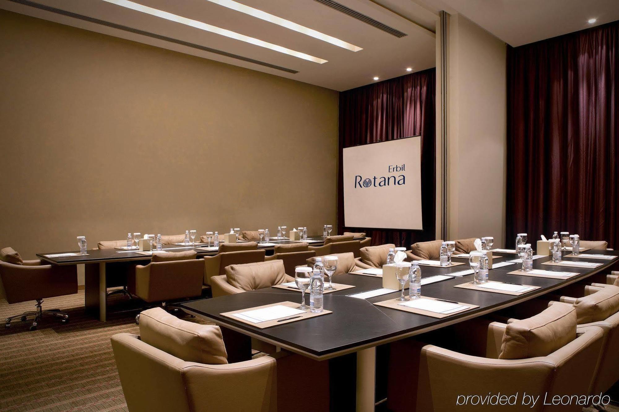 Erbil Rotana Hotel Facilități foto