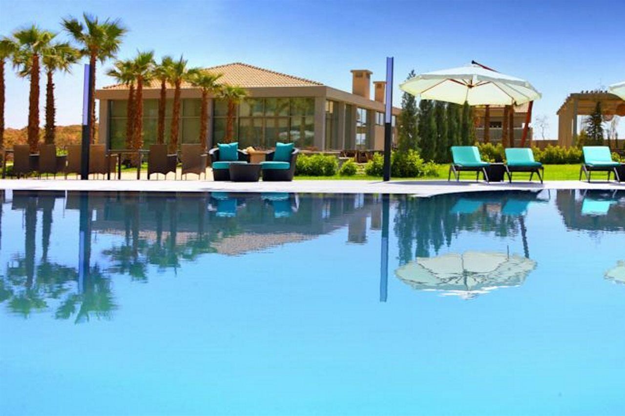 Erbil Rotana Hotel Exterior foto